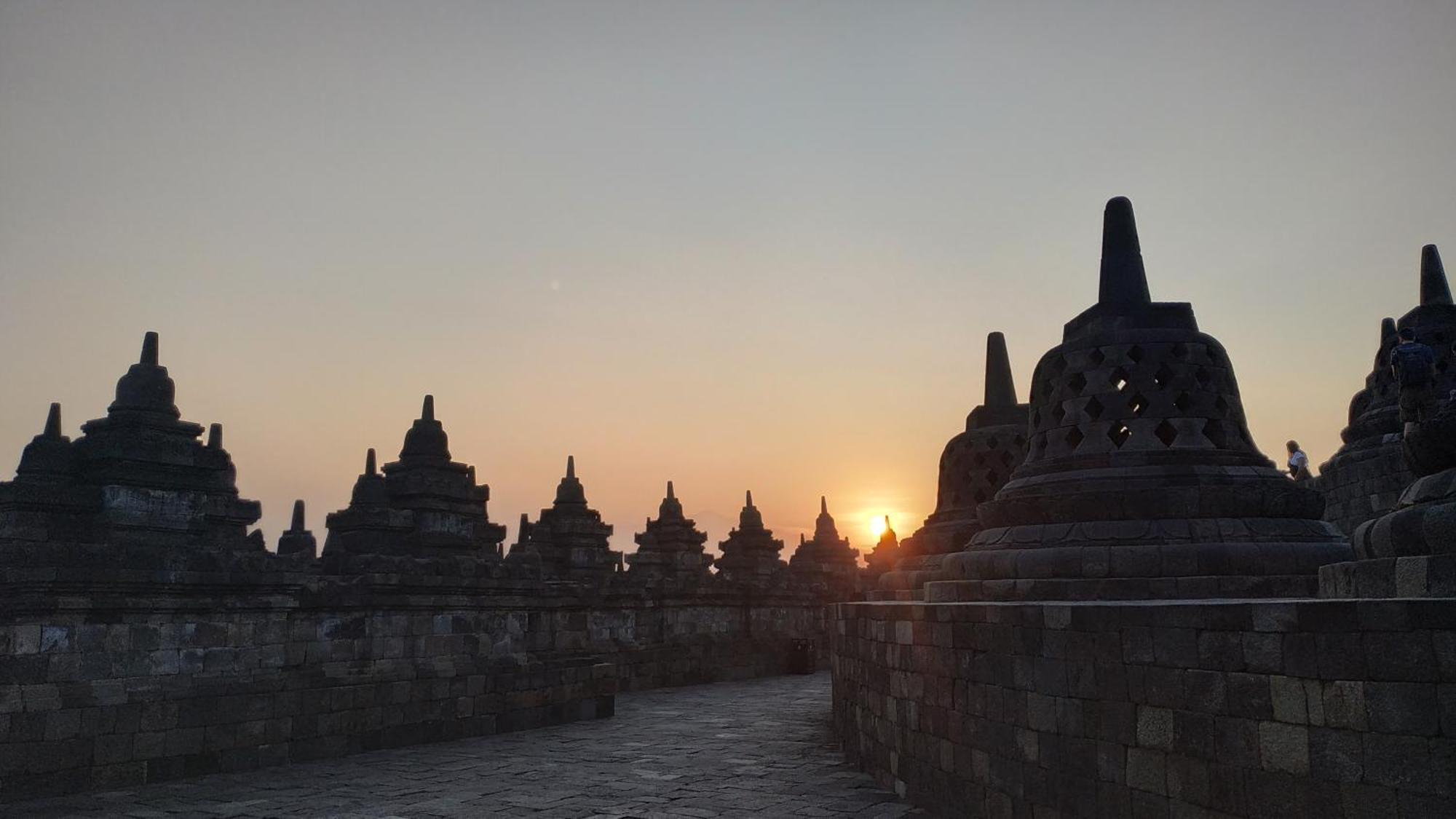 Genthong Homestay Magelang Εξωτερικό φωτογραφία
