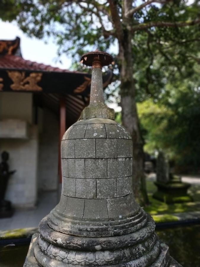 Genthong Homestay Magelang Εξωτερικό φωτογραφία